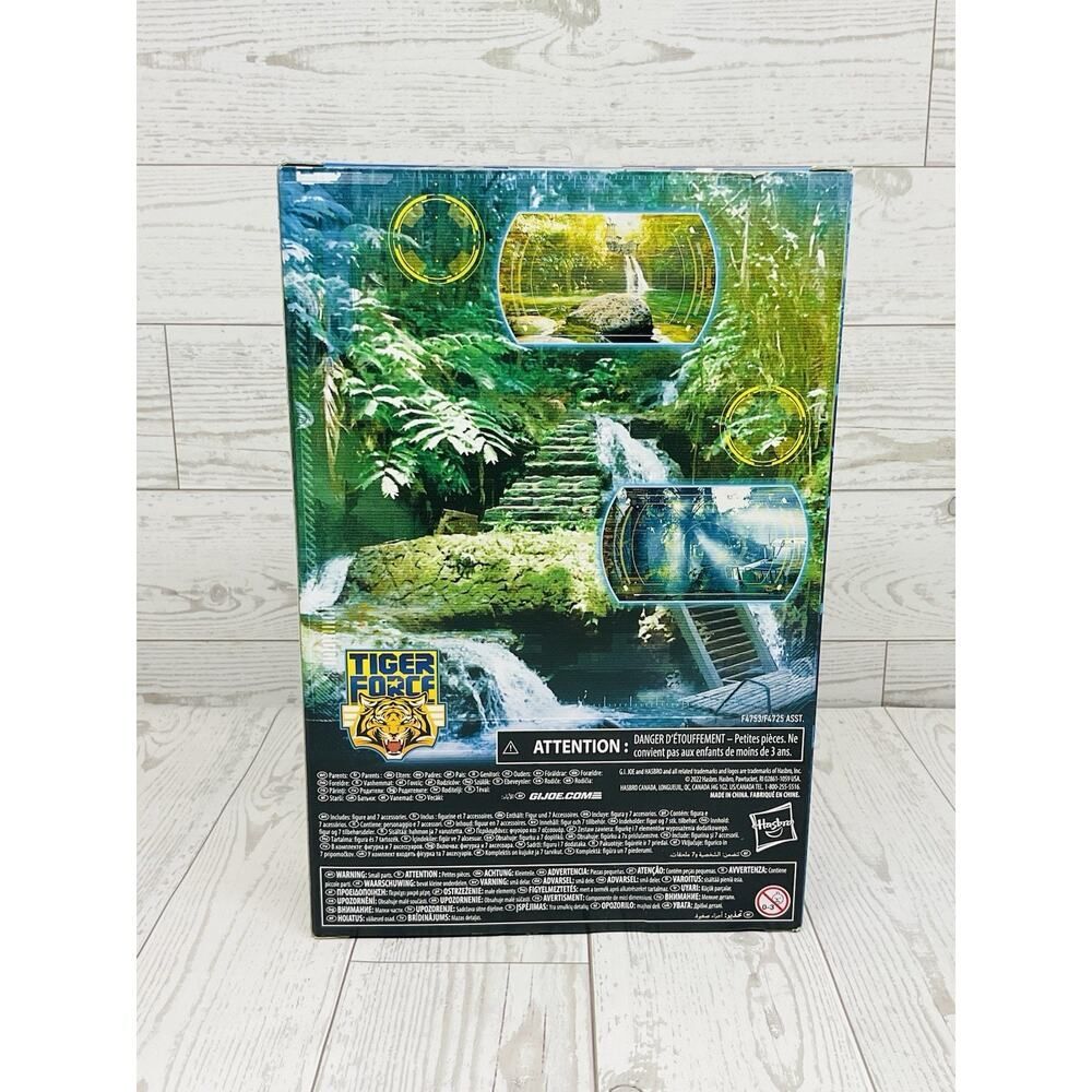 G.I. Joe Classified Series Stuart “Outback” Selkirk (Tiger Force) #39 - Picture 3 of 7